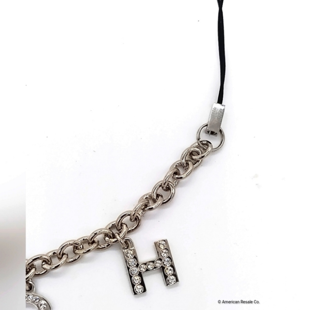 COACH Vintage Swarovski Crystal Bracelet Lanyard Purse Charm Keychain - Picture 7 of 8